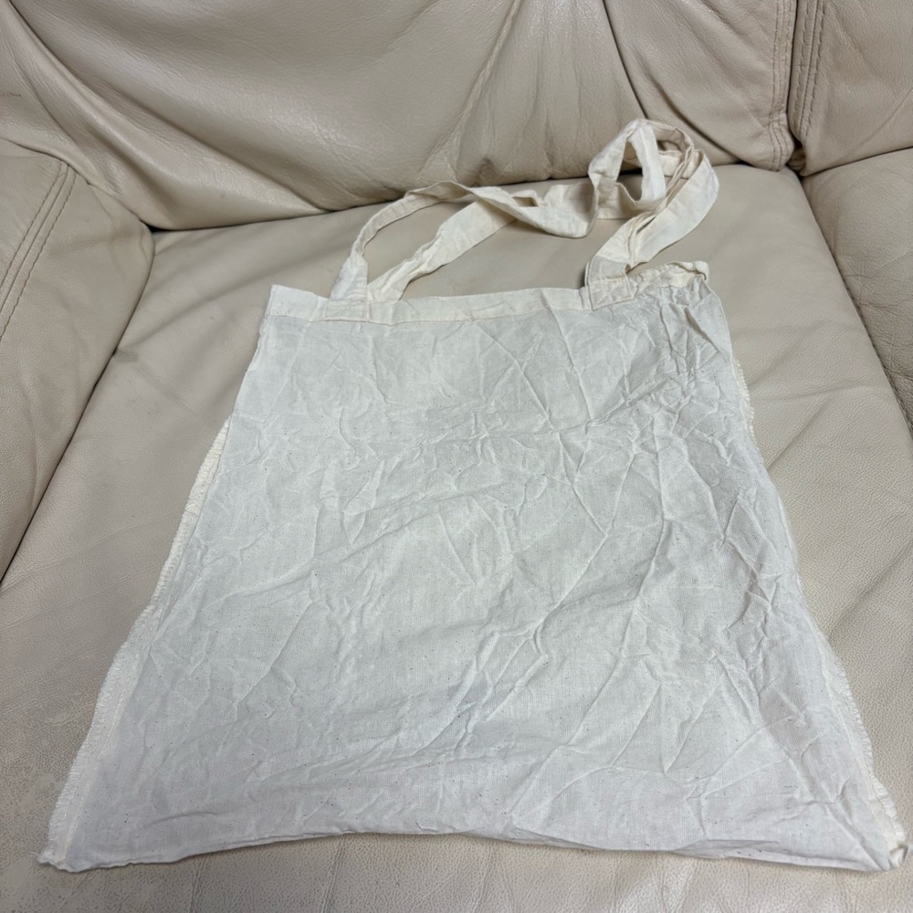 SACAI x KAWS Small Tote Bag Beige Bear 13 x 12 in - Picture 7 of 8